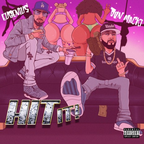 Hit it ft. Don Macki