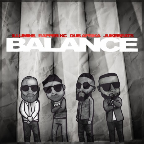 Balance ft. Dub Afrika, Rapper kC & Jukebeats | Boomplay Music