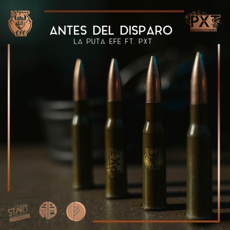 Antes del disparo ft. Presión Extrema | Boomplay Music