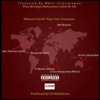 Planet Earth Top Tier Emcees