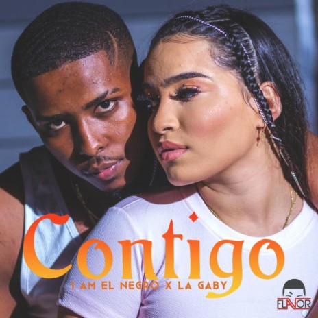 Contigo ft. La Gaby Music | Boomplay Music