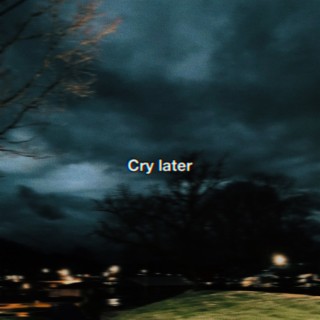 Cry Later