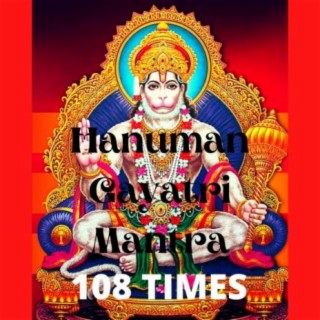 Hanuman Gayatri Peace Mantra Om Anjaneyay Vidmahe (Bhajan Kirtan India)