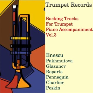 Backing Tracks For Trumpet, Vol. 3