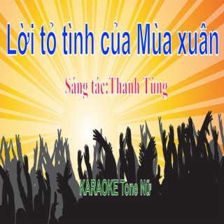 Lời tỏ tình của mùa xuân