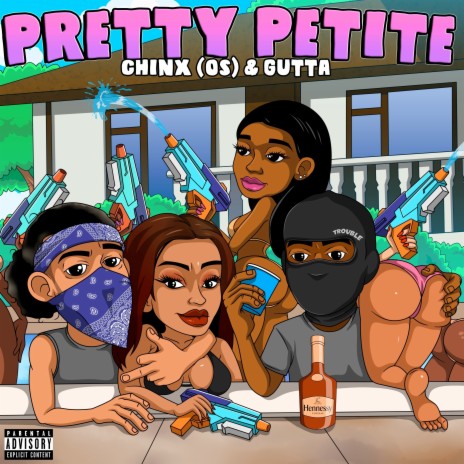 Pretty Petite ft. Gutta | Boomplay Music