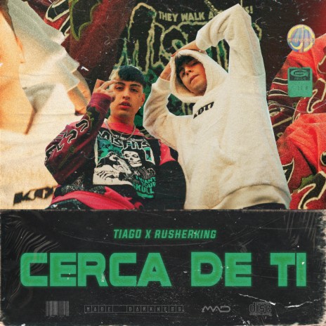 Cerca de ti ft. Rusherking | Boomplay Music