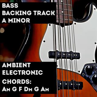 Epic Cosmo | A minor Bass Backing track 85 bpm