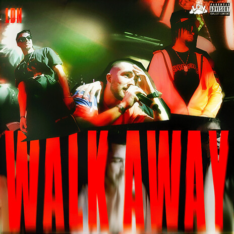 WALK AWAY ft. nelly2drippy, Luke Berryman & SOS Benji | Boomplay Music