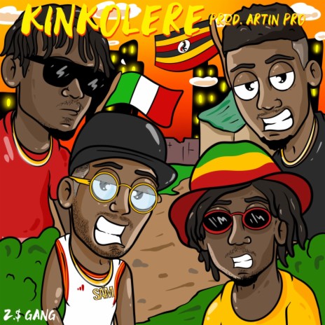 Kinkolere ft. Bignani Afrika, Dream Bouy & Bix Banaana | Boomplay Music