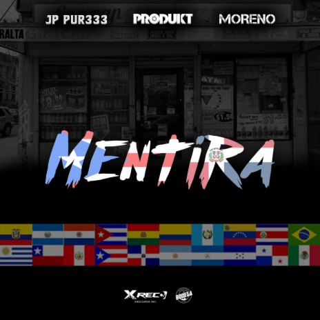 Mentira (Radio Edit) ft. Moreno itf & JP Pur333 | Boomplay Music