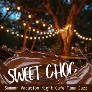 Summer Vacation Night Cafe Time Jazz