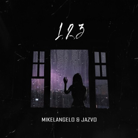 1, 2, 3 ft. JAZVO | Boomplay Music