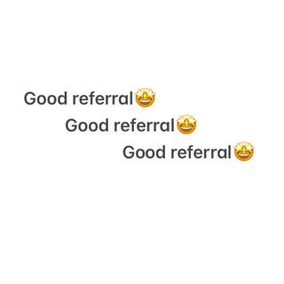 Good referral