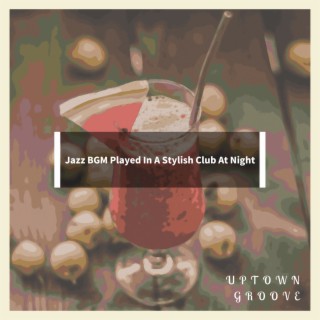 Jazz BGM Played In A Stylish Club At Night