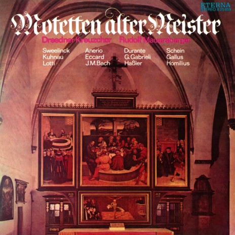 Pater noster ft. Rudolf Mauersberger | Boomplay Music