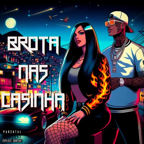 Brota Nas Casinha ft. Olhares | Boomplay Music