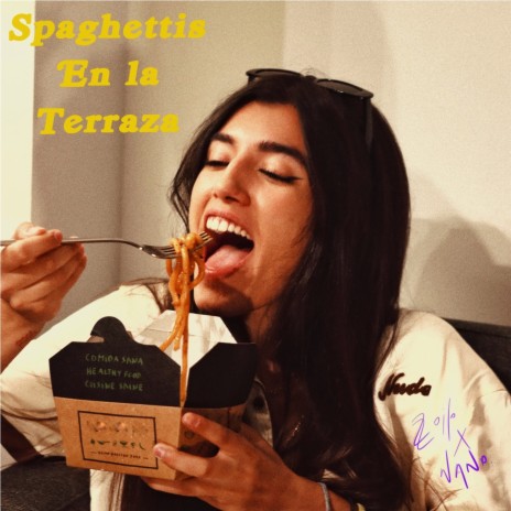 Spaghettis En la Terraza ft. NANO Mz | Boomplay Music