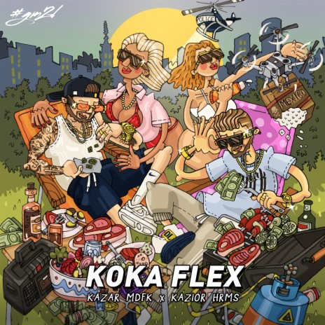Koka Flex ft. Kazior | Boomplay Music
