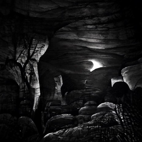 Moonlit Cave