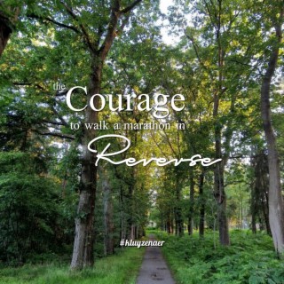 The Courage (to walk a marathon in reverse.)