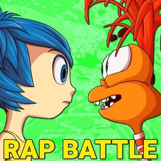 Joy Vs Anxiety Rap Battle (Inside Out 2) lyrics | Boomplay Music