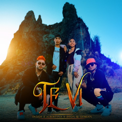 Te Vi ft. Albertina & Faddy | Boomplay Music