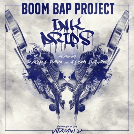 Ink Drips ft. Vitamin D, Rachel Panni & Alison Balano | Boomplay Music