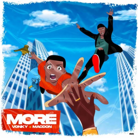 MORE (feat. VONKY) | Boomplay Music
