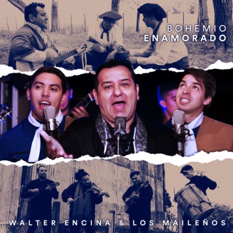 Bohemio Enamorado ft. Los Maileños | Boomplay Music