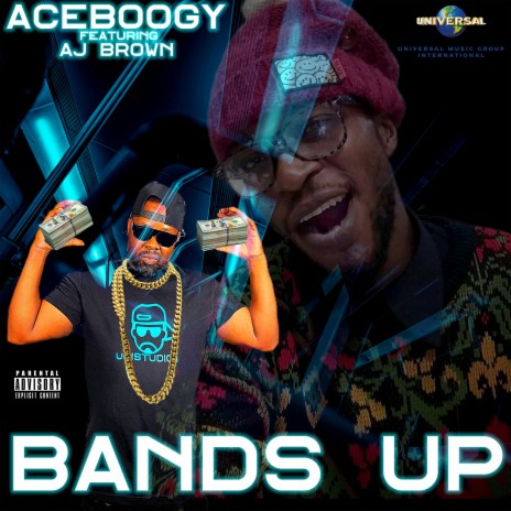 Bands UP ft. AJ BROWN | Boomplay Music