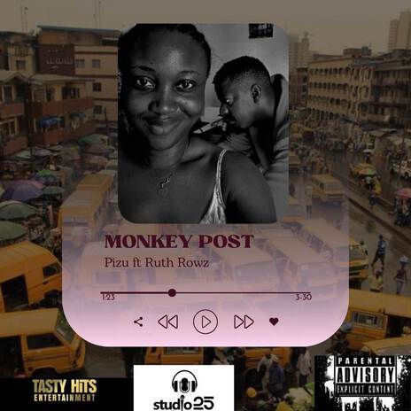 Monkey Post ft. Ruth Rowz | Boomplay Music