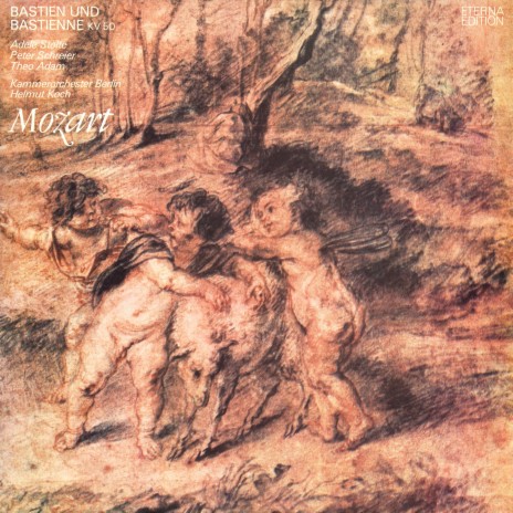 Bastien und Bastienne, K. 50, Szene 4: Diggi, daggi, schurry, murry ft. Kammerorchester Berlin & Helmut Koch | Boomplay Music