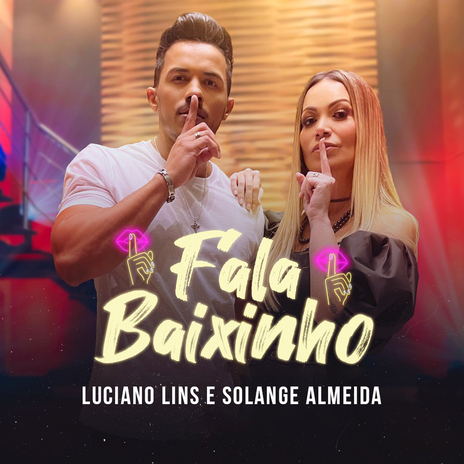 Fala Baixinho ft. Solange Almeida | Boomplay Music