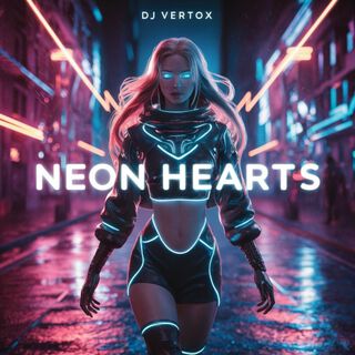 Neon Hearts