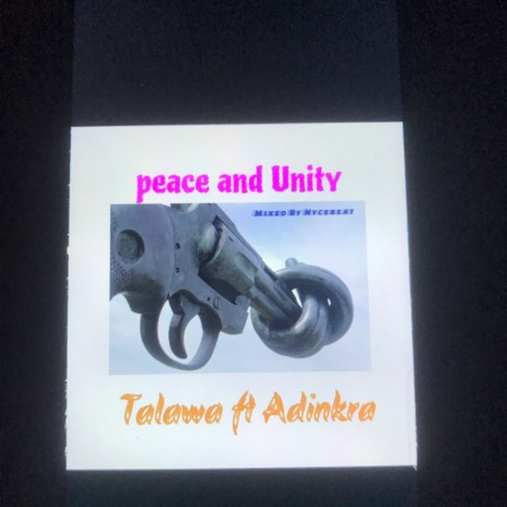 Peace and unity ft. Adinkra