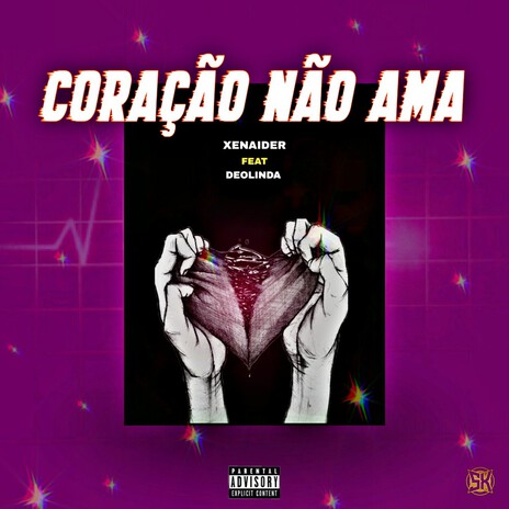 Coração não ama | Boomplay Music