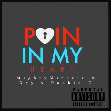 Pain In My Heart (feat. Key & Pookie G) | Boomplay Music
