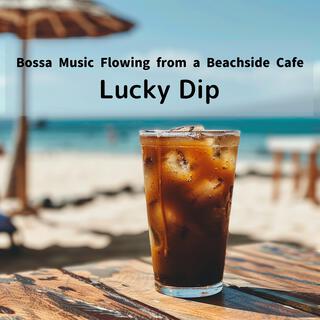 Bossa Music Flowing from a Beachside Cafe