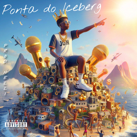 Ponta do Iceberg ft. NELLI | Boomplay Music