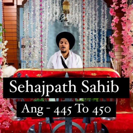 Sehajpath Sahib Ang 445 To 450 | Boomplay Music