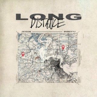 Long Distance ft. MvkeyyJ lyrics | Boomplay Music