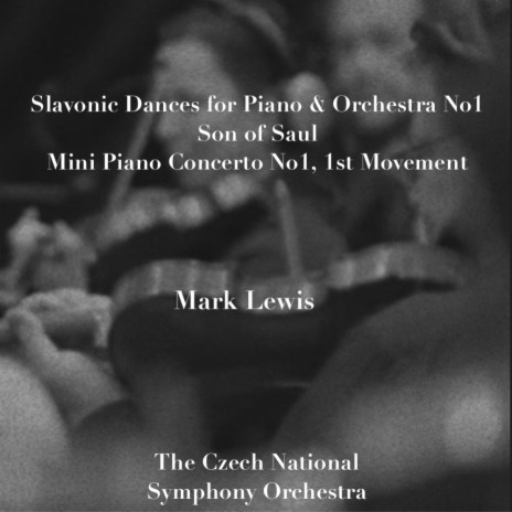 Slavonic Dances for Piano & Orchestra, No1