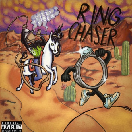RING CHASER (feat. Dizzy VIBEZ) | Boomplay Music