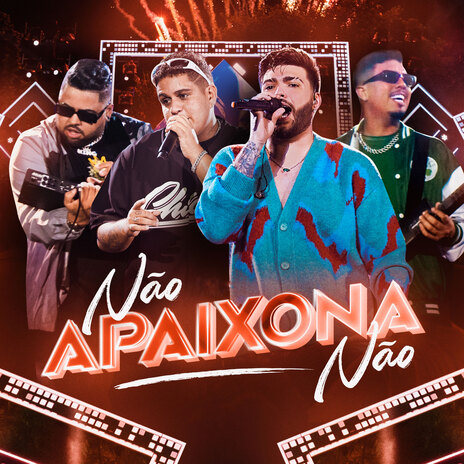 Não Apaixona Não (Ao Vivo) ft. DG e Batidão Stronda & Gaab | Boomplay Music