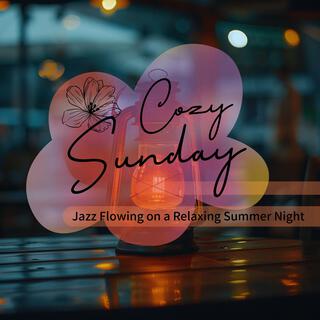 Jazz Flowing on a Relaxing Summer Night