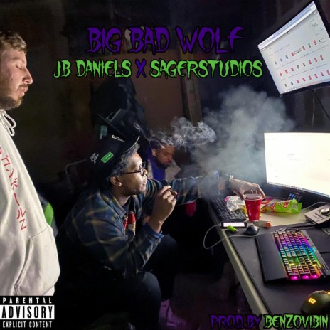 Big Bad Wolf ft. Sager Studios & BenzoVibin | Boomplay Music