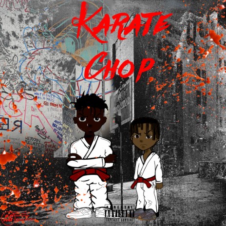 karate chop remix artwork