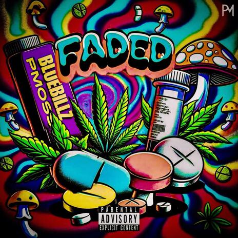 Faded ft. Patrick Moss | Boomplay Music