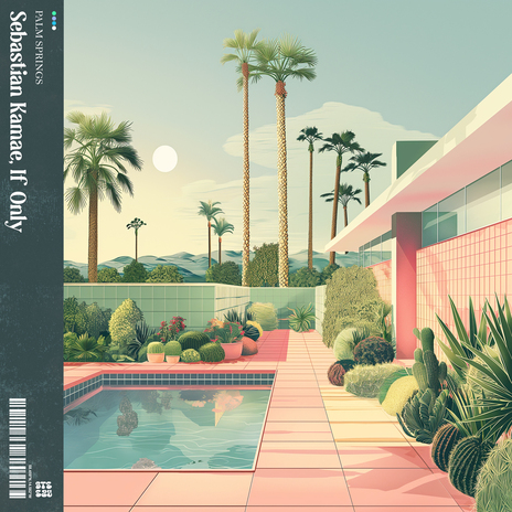 Palm Springs ft. if only | Boomplay Music